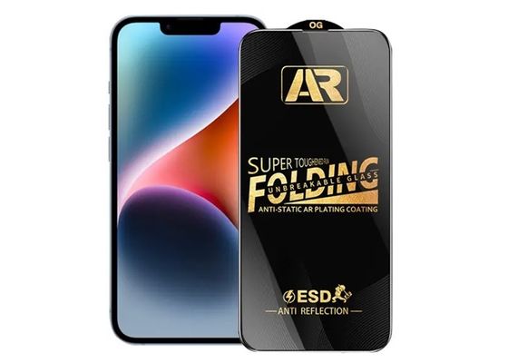 0.33 Mm Anti Reflective AR Tempered Glass Screen Protector For Iphone