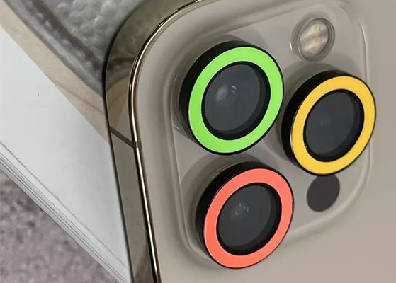 Luminous Anti Scratch Camera Lens Protector For IPhone 13 14 Pro