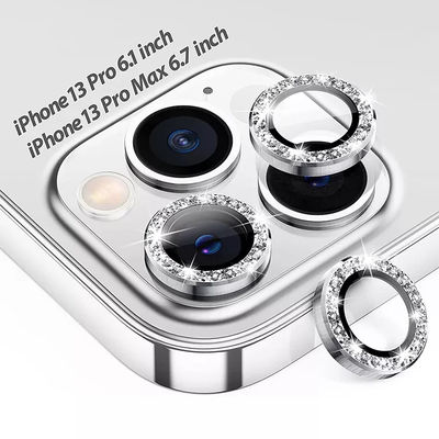 Glass Diamond Camera Lens Screen Protector For Iphone 12 13 14 Plus Pro Max