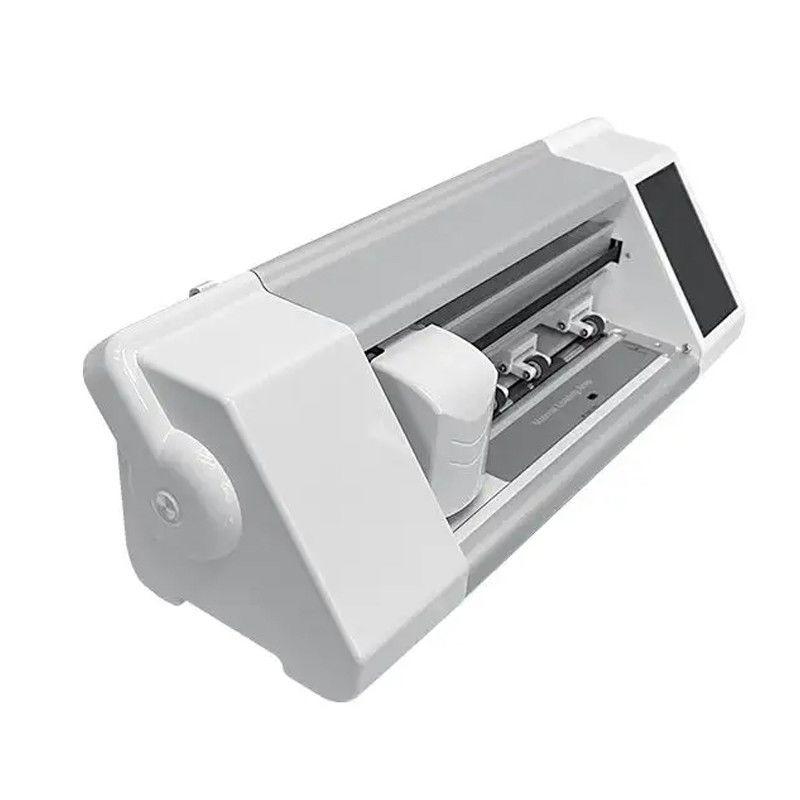 Custom Plastic Film Cutting Machine Front Back Film Machine