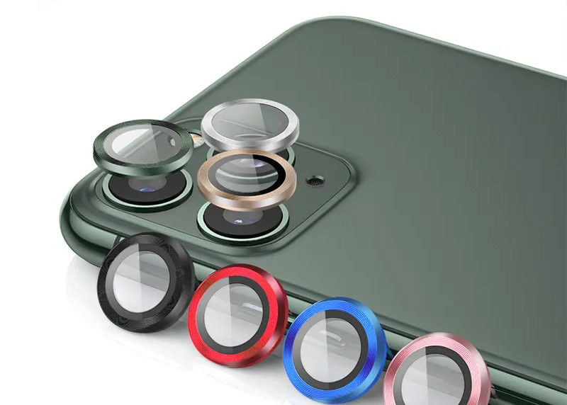 3D Full Silk HD Clear Camera Lens Protector For IPhone 13 14 Pro MAX