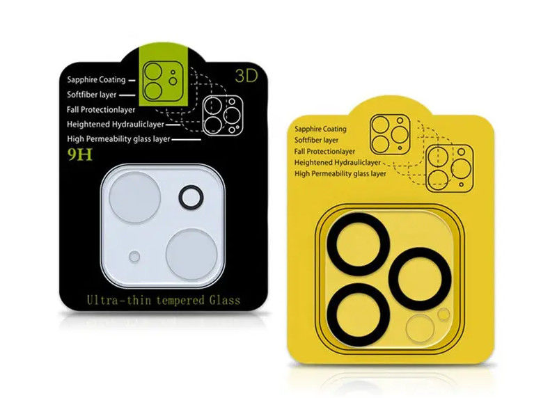 3D Full Silk HD Clear Camera Lens Protector For IPhone 13 14 Pro MAX