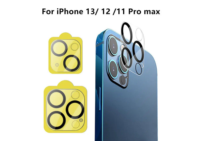 3D Full Silk HD Clear Camera Lens Protector For IPhone 13 14 Pro MAX