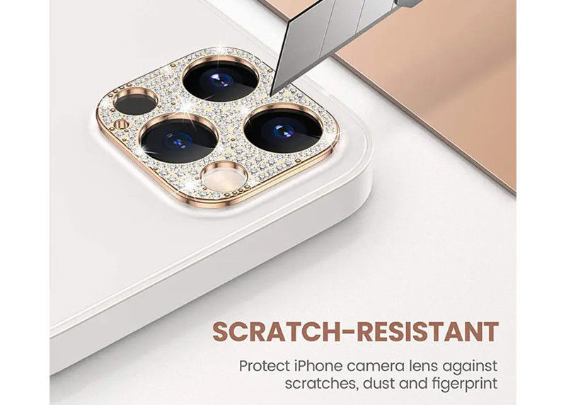 3D Full Silk HD Clear Camera Lens Protector For IPhone 13 14 Pro MAX