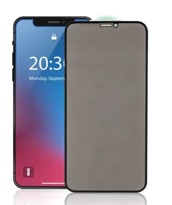 Anti Spy Shockproof Tempered Glass Privacy Screen Protector For Iphone 14