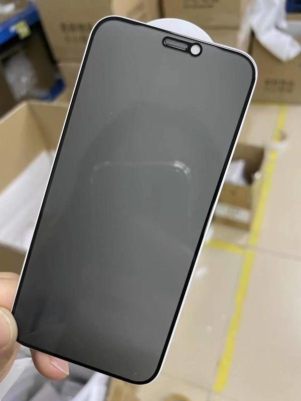 Anti Spy Shockproof Tempered Glass Privacy Screen Protector For Iphone 14