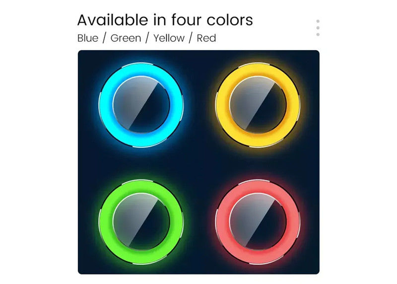 Luminous Anti Scratch Camera Lens Protector For IPhone 13 14 Pro