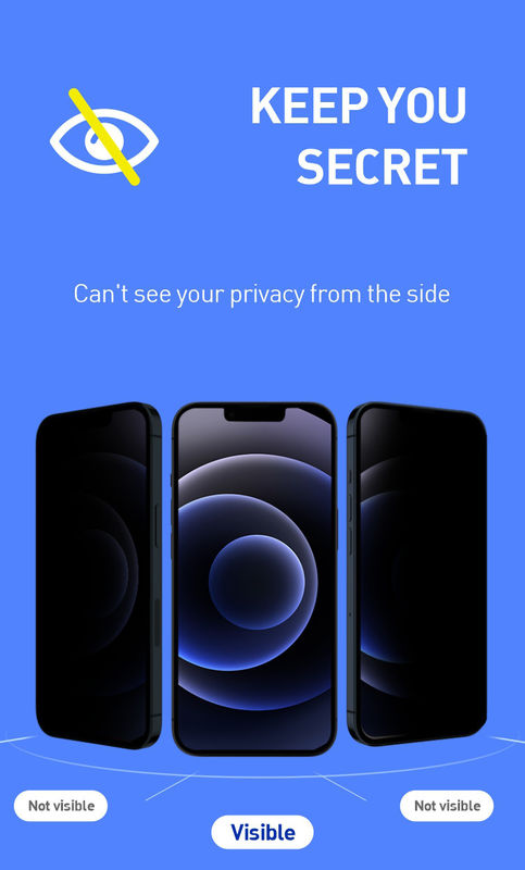 Iphone 12 Privacy Screen Protector Anti Spy Tempered Glass