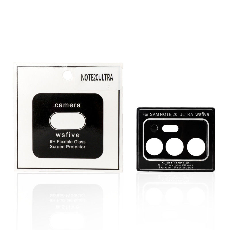Full Silk HD Clear Lens Phone Lens Protector For Samsung S23 Ultra