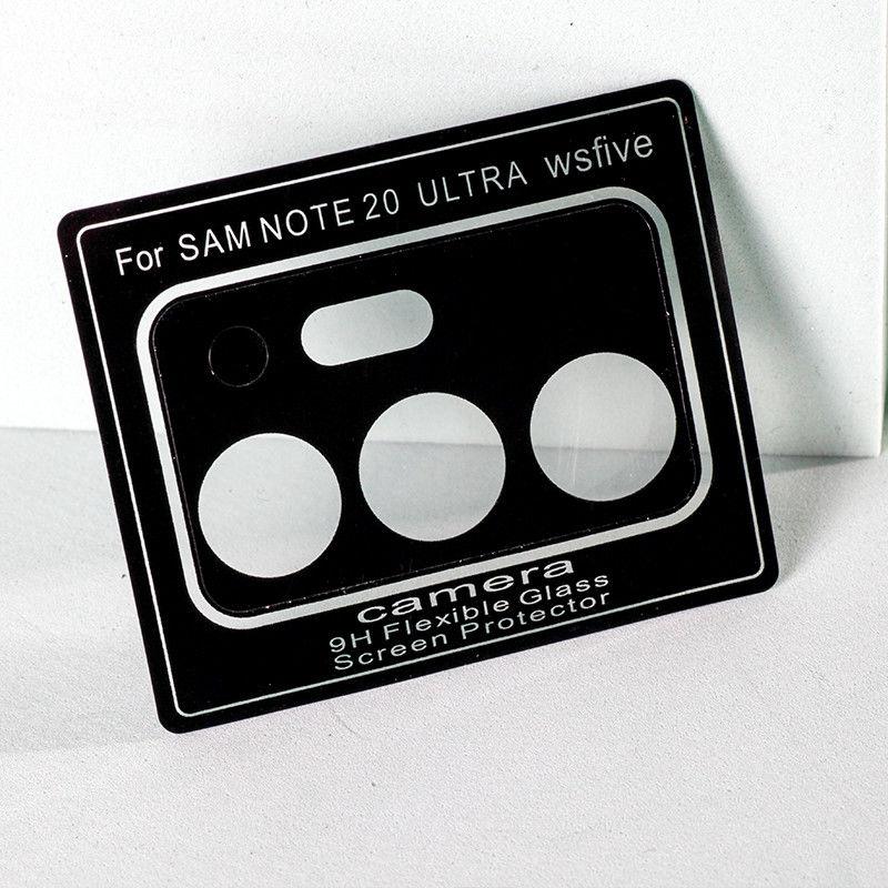 Full Silk HD Clear Lens Phone Lens Protector For Samsung S23 Ultra