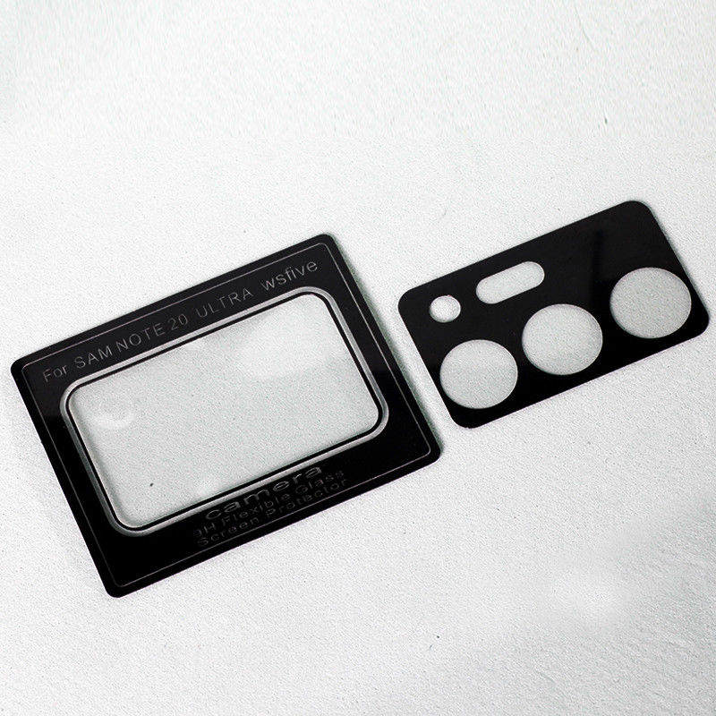 Full Silk HD Clear Lens Phone Lens Protector For Samsung S23 Ultra