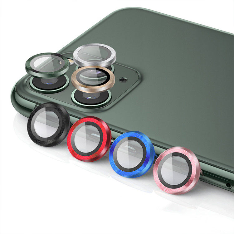 Glass Diamond Camera Lens Screen Protector For Iphone 12 13 14 Plus Pro Max