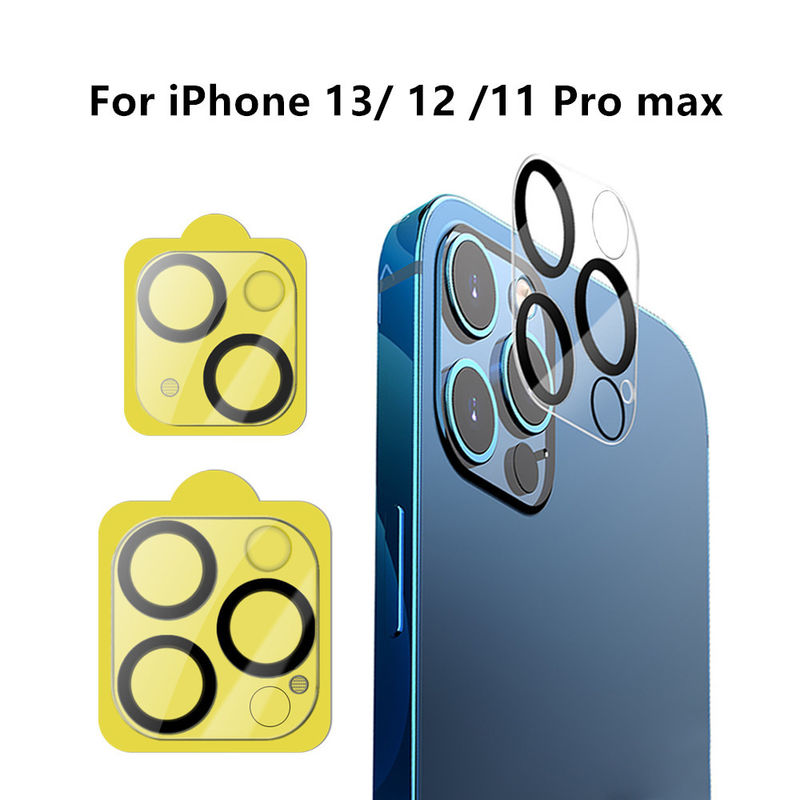 Glass Diamond Camera Lens Screen Protector For Iphone 12 13 14 Plus Pro Max